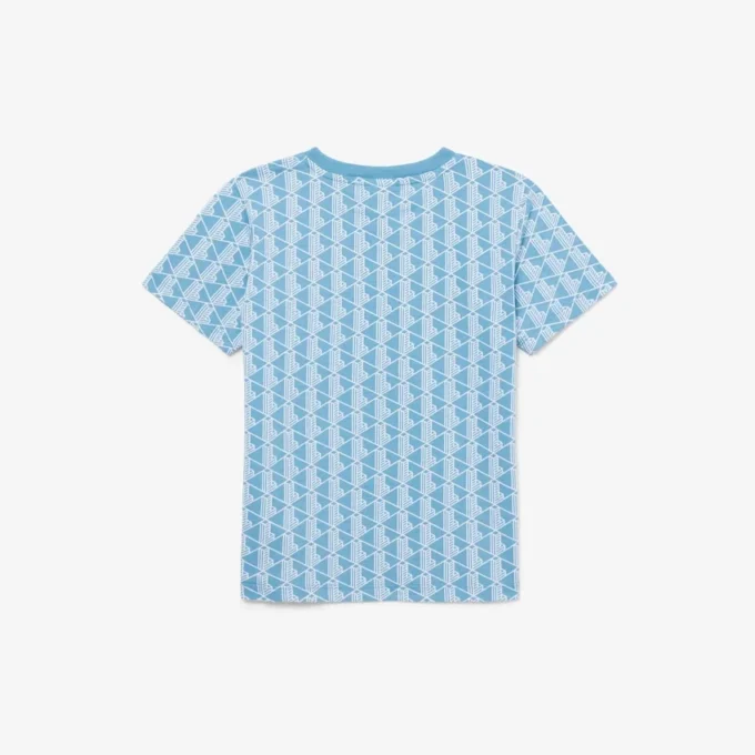 Monogram katoen T-shirt