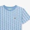 Monogram katoen T-shirt