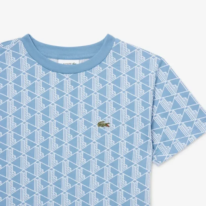 Monogram katoen T-shirt