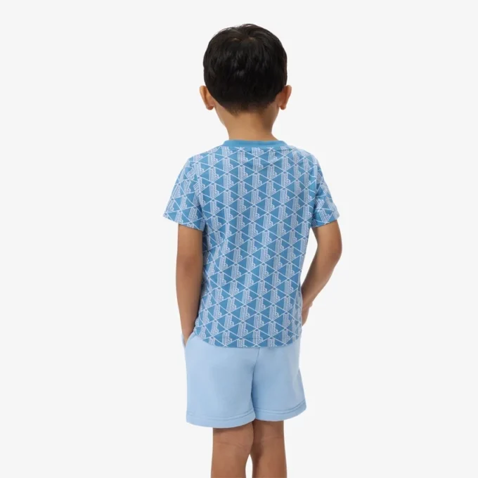 Monogram katoen T-shirt