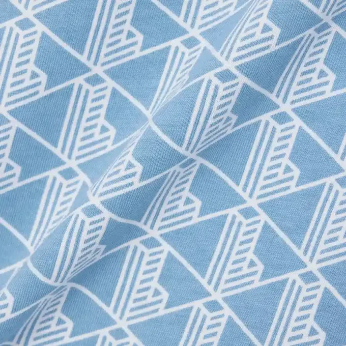 Monogram katoen T-shirt