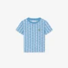 Monogram katoen T-shirt