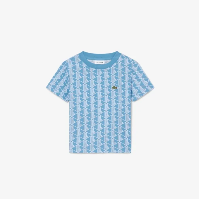 Monogram katoen T-shirt