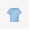 Monogram katoen T-shirt