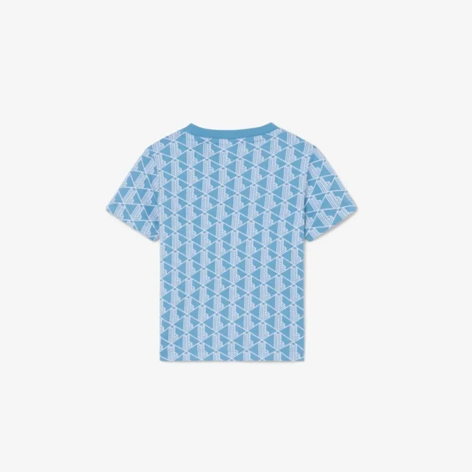 Monogram katoen T-shirt