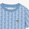 Monogram katoen T-shirt