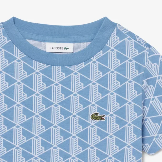 Monogram katoen T-shirt