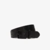 Monogram leren riem