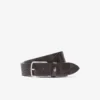 Monogram leren riem