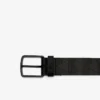 Monogram leren riem