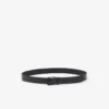Monogram leren riem