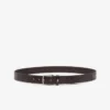 Monogram leren riem