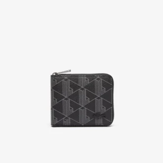 Monogram portemonnee met rits