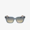 Monogram rechthoekige bril