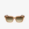 Monogram rechthoekige bril