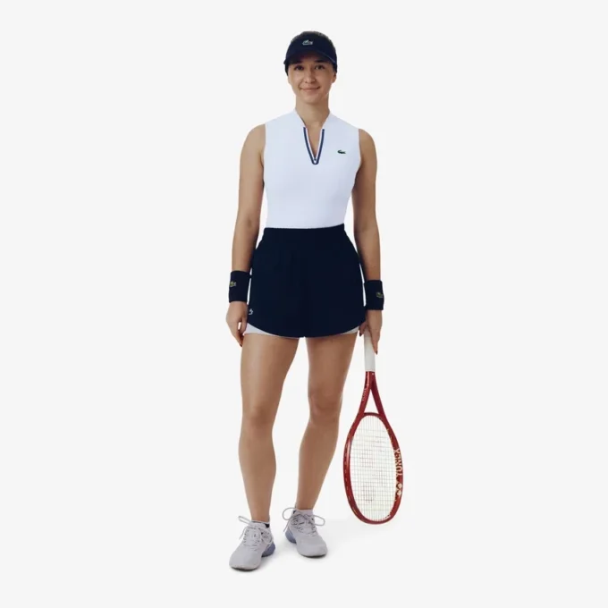Mouwloos Ultra Dry Stretch-tennispolo Mouwloos Ultra Dry Stretch-tennispolo