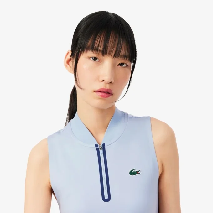 Mouwloos Ultra Dry Stretch-tennispolo Mouwloos Ultra Dry Stretch-tennispolo