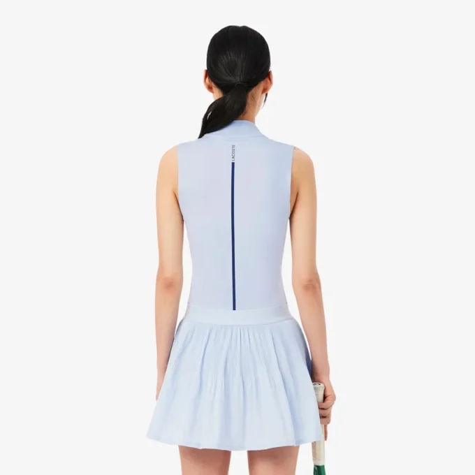 Mouwloos Ultra Dry Stretch-tennispolo Mouwloos Ultra Dry Stretch-tennispolo