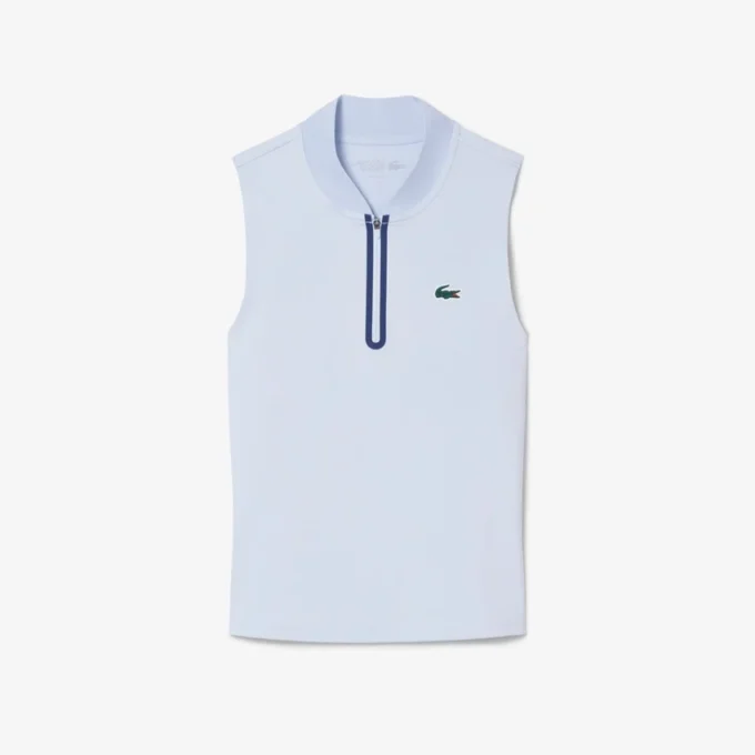 Mouwloos Ultra Dry Stretch-tennispolo Mouwloos Ultra Dry Stretch-tennispolo