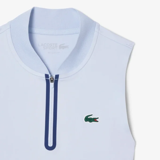Mouwloos Ultra Dry Stretch-tennispolo Mouwloos Ultra Dry Stretch-tennispolo