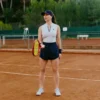 Mouwloos Ultra Dry Stretch-tennispolo Mouwloos Ultra Dry Stretch-tennispolo
