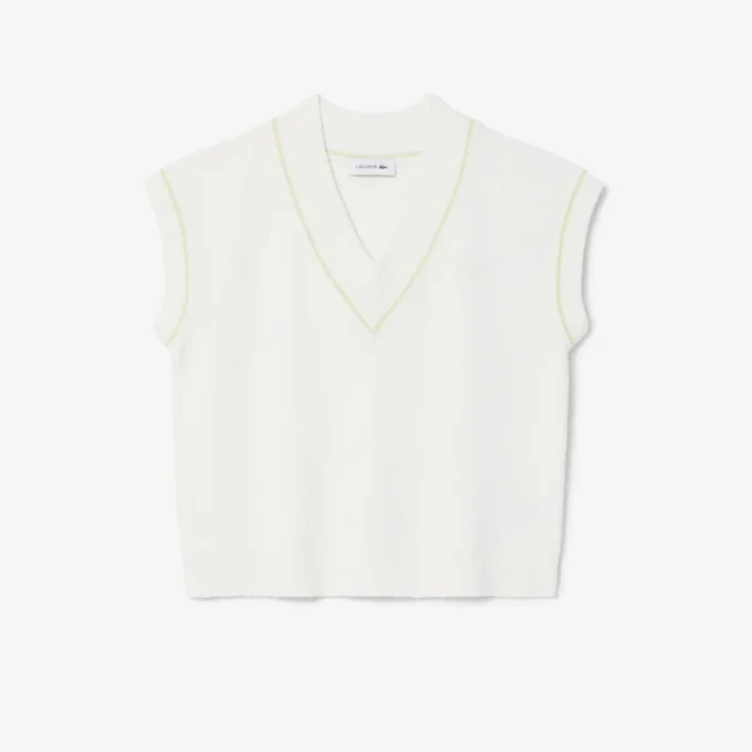 Mouwloos vest met V-hals van The Blend