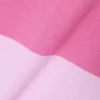 Mouwloze gestreepte Petit Piqua-polojurk
