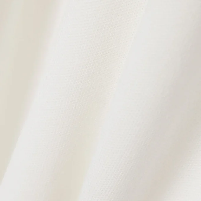 Mouwloze stretch piqué-jurk