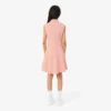 Mouwloze stretch piqué-jurk
