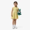 Mouwloze stretch Piqua-jurk