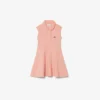 Mouwloze stretch Piqua-jurk