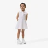 Mouwloze stretch Piqua-jurk