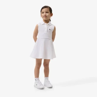 Mouwloze stretch Piqua-jurk