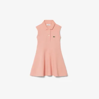 Mouwloze stretch Piqua-jurk