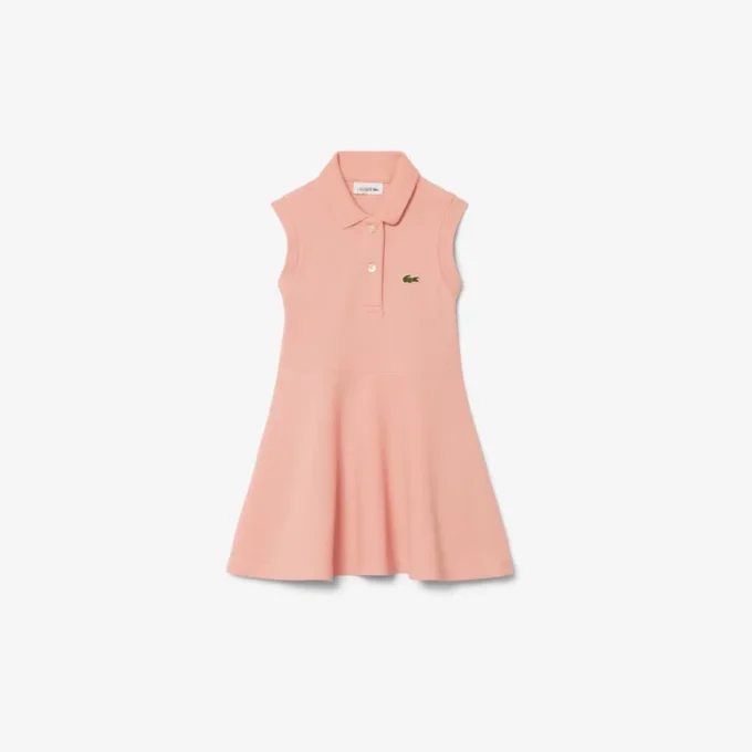 Mouwloze stretch Piqua-jurk