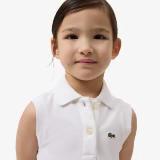 Mouwloze stretch Piqua-jurk
