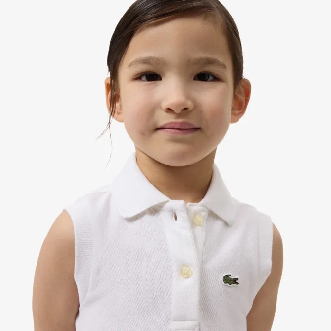Mouwloze stretch Piqua-jurk