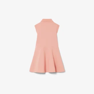 Mouwloze stretch Piqua-jurk