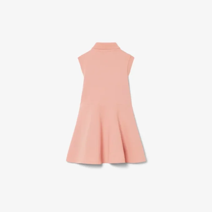 Mouwloze stretch Piqua-jurk