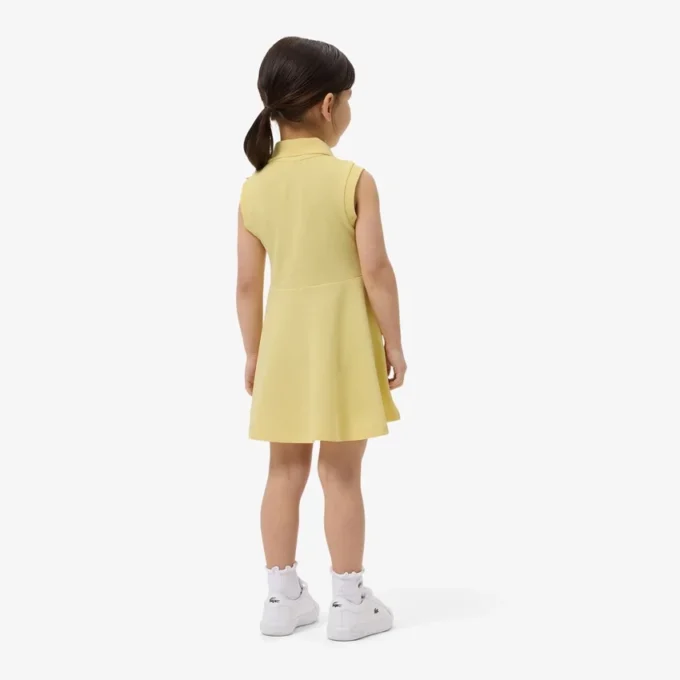 Mouwloze stretch Piqua-jurk