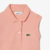 Mouwloze stretch Piqua-jurk