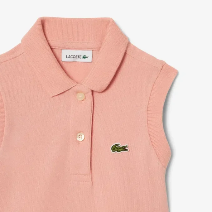 Mouwloze stretch Piqua-jurk