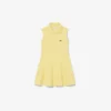 Mouwloze stretch Piqua-jurk