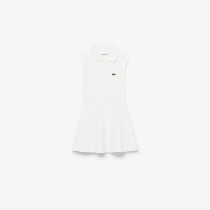 Mouwloze stretch Piqua-jurk
