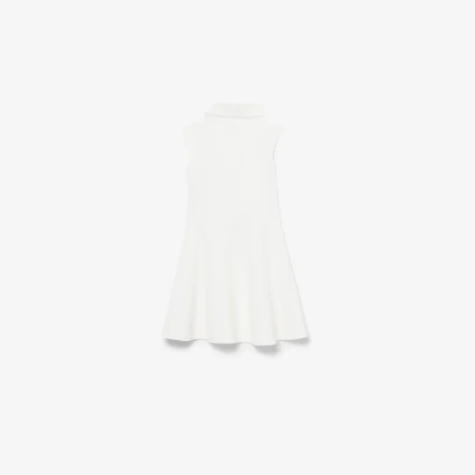 Mouwloze stretch Piqua-jurk