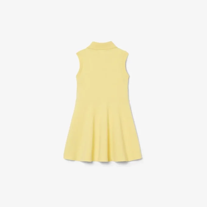 Mouwloze stretch Piqua-jurk