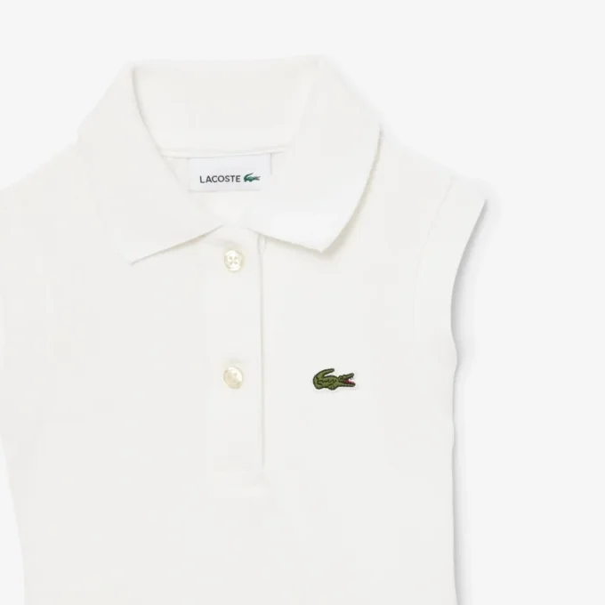Mouwloze stretch Piqua-jurk