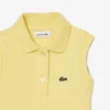 Mouwloze stretch Piqua-jurk