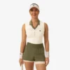Mouwloze stretch-Tennis-Polo voor dames