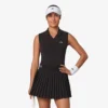 Mouwloze stretch-Tennis-Polo voor dames
